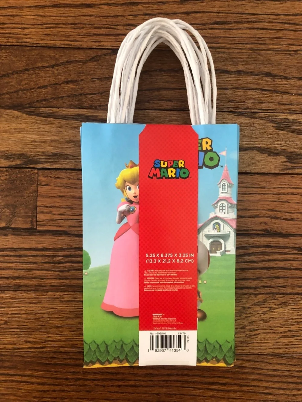 NWT Super Mario Birthday Party Items, 5 piece lot